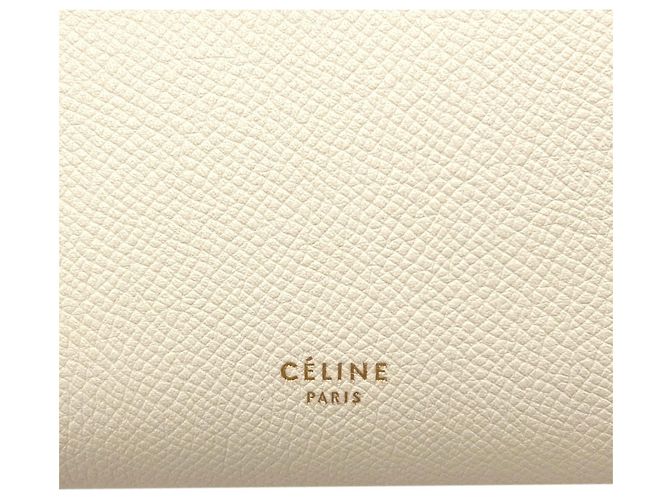 Céline Borsa a mano Celine Belt Bag Micro Bianco - vista 6