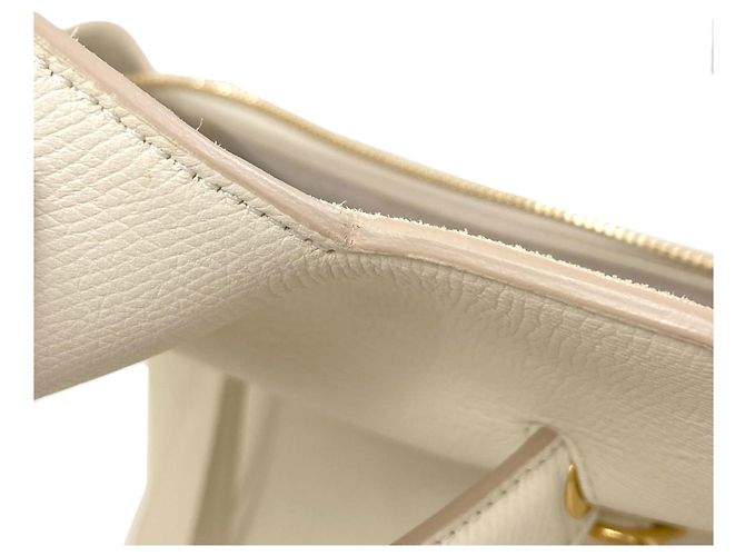 Céline Borsa a mano Celine Belt Bag Micro Bianco - vista 9