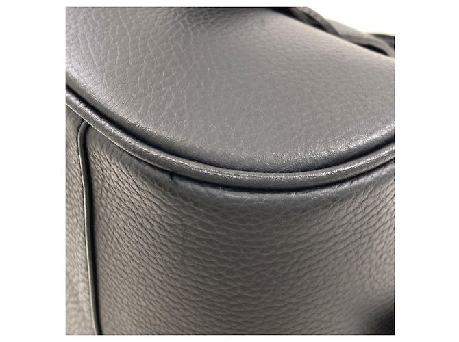 Burberry Logo Leather Handbag for Women Black - view 14