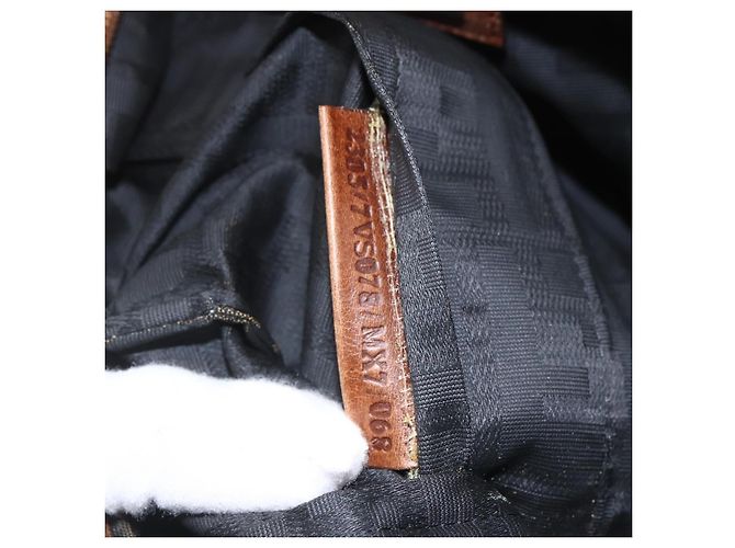 Fendi Vintage FF Zip Zucca Canvas Small Braun - Ansicht 7