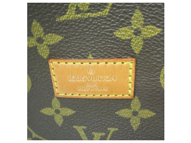 Louis Vuitton Saumur Monogram Canvas 43 Marrone - vista 4
