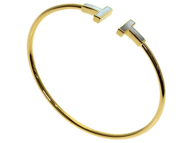 Autre Marque Tiffany & Co. T Wire Armband mit Muschel-Anhänger - Ansicht 2