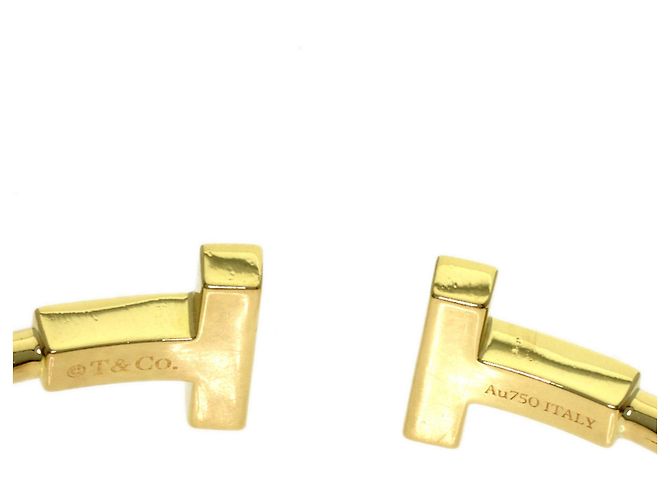 Autre Marque Tiffany & Co. T Wire Armband mit Muschel-Anhänger - Ansicht 4