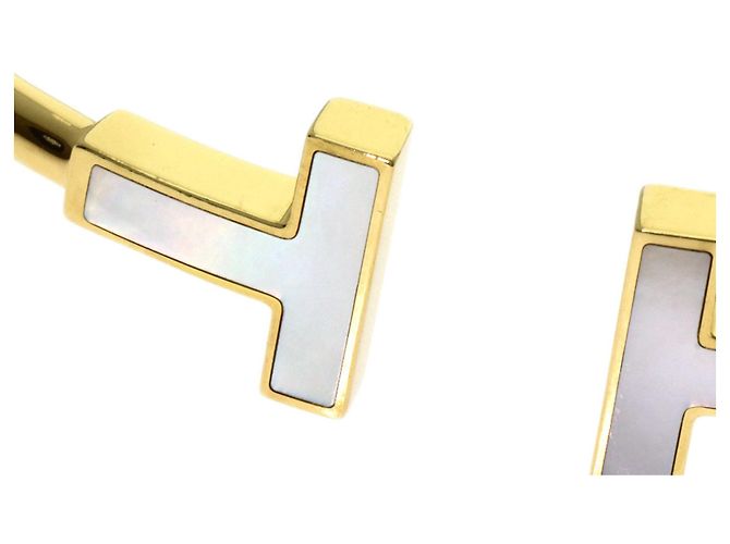Autre Marque Tiffany & Co. T Wire Armband mit Muschel-Anhänger - Ansicht 7
