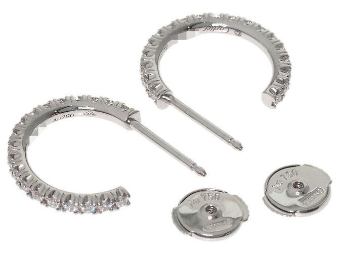 Orecchini Cartier Etincelle de Diamond - vista 2