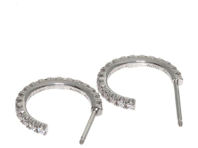 Orecchini Cartier Etincelle de Diamond - vista 3