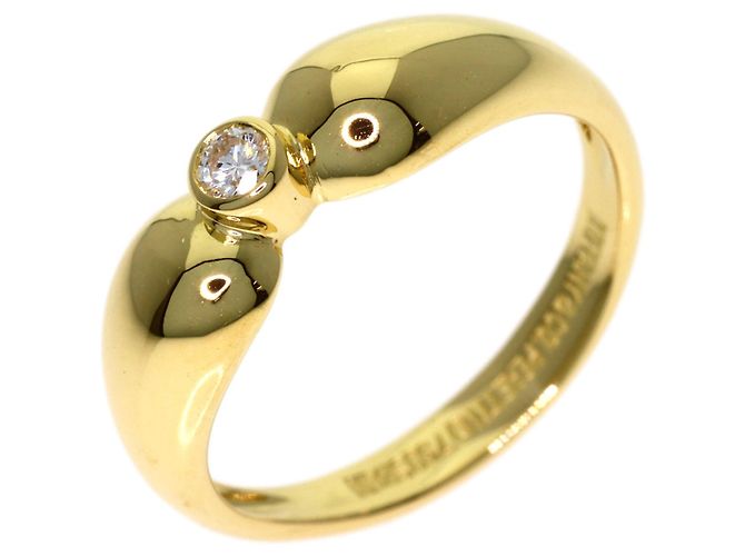 Autre Marque Anel Tiffany & Co. Double Teardrop de diamantes - vista 2