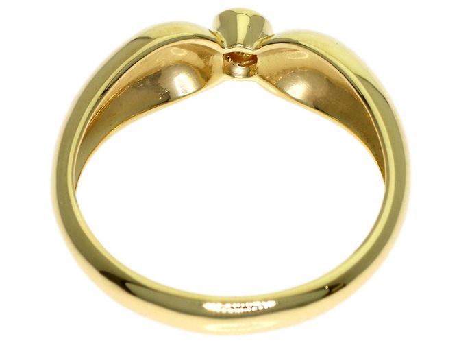 Autre Marque Anel Tiffany & Co. Double Teardrop de diamantes - vista 4