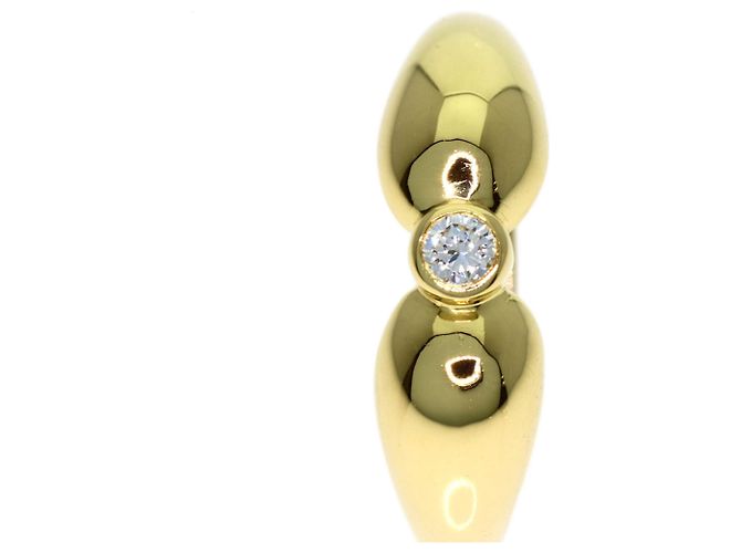 Autre Marque Anel Tiffany & Co. Double Teardrop de diamantes - vista 8