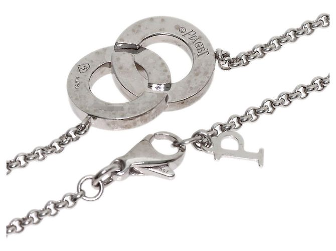 Piaget Possession Diamantenhalskette aus 18K Weißgold - Ansicht 2