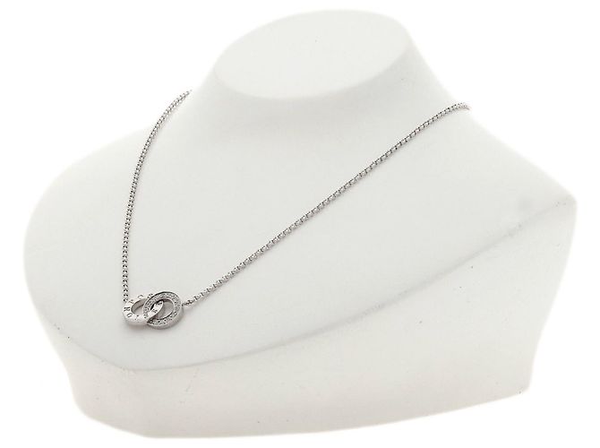Piaget Possession Diamantenhalskette aus 18K Weißgold - Ansicht 4