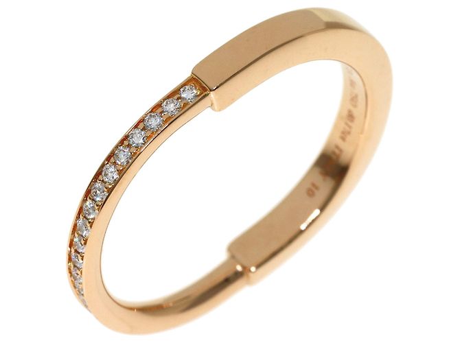Autre Marque Tiffany & Co. Rock Diamond Band Ring - view 2