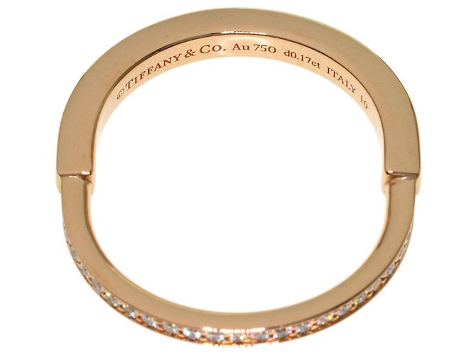 Autre Marque Tiffany & Co. Rock Diamond Band Ring - view 4