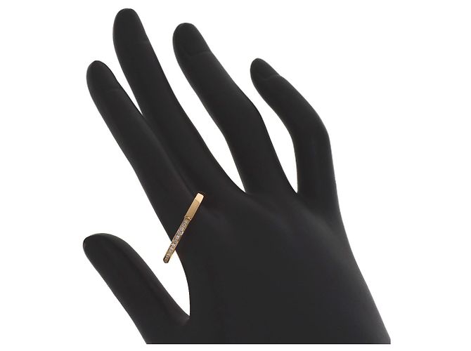 Autre Marque Tiffany & Co. Rock Diamond Band Ring - view 5