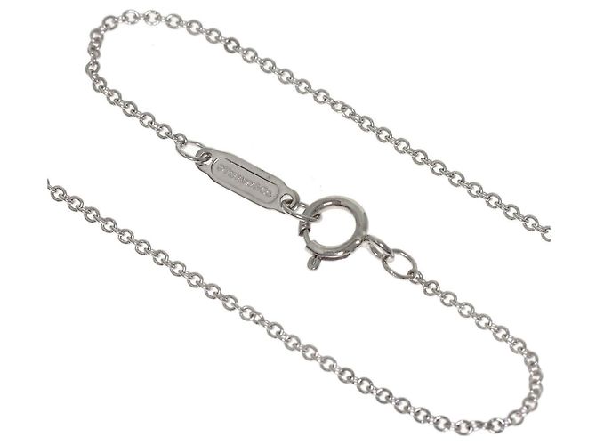 Autre Marque Collar Tiffany & Co. T Smile Small Diamond - vista 3