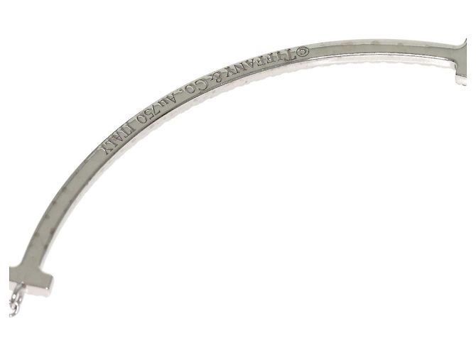 Autre Marque Collar Tiffany & Co. T Smile Small Diamond - vista 5