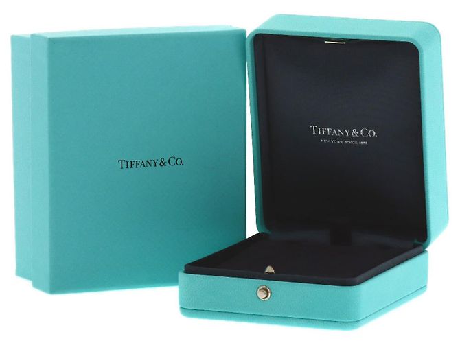 Autre Marque Collar Tiffany & Co. T Smile Small Diamond - vista 6