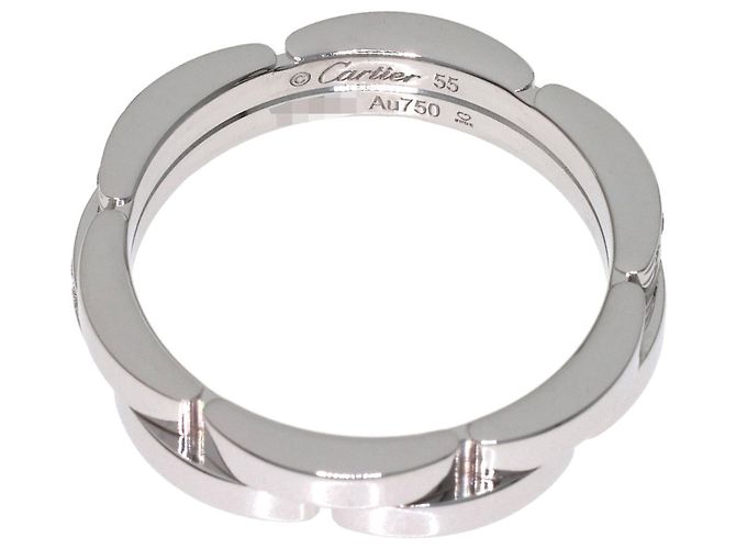 Cartier Maillon Panthère Ring mit 2 Diamantreihen - Ansicht 4