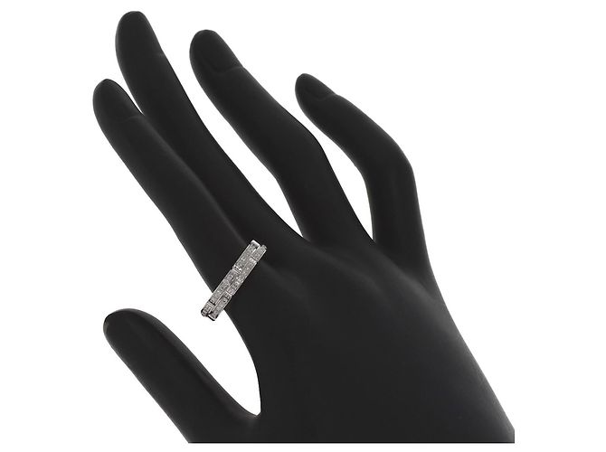 Cartier Maillon Panthère Ring mit 2 Diamantreihen - Ansicht 5