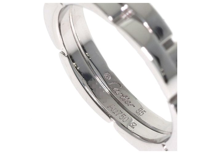 Cartier Maillon Panthère Ring mit 2 Diamantreihen - Ansicht 6