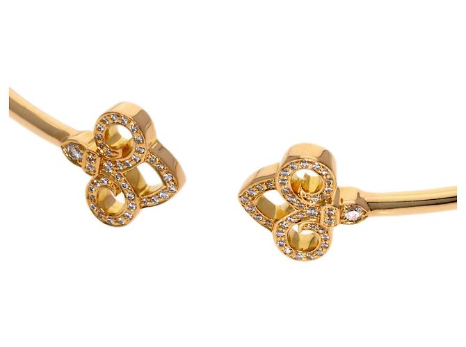 Autre Marque Bracciale con ciondolo in diamanti Fleur-de-lis Tiffany & Co. - vista 3