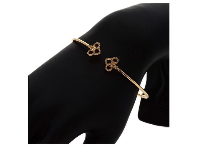 Autre Marque Bracciale con ciondolo in diamanti Fleur-de-lis Tiffany & Co. - vista 5