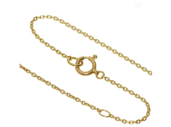 Collana Christian Dior in oro giallo 18K con rubini e diamanti - vista 3