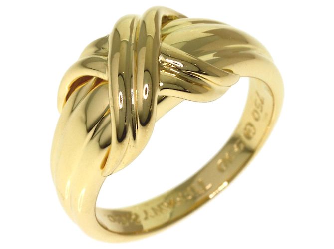 Autre Marque Tiffany & Co. Ring aus 18K Gelbgold - Ansicht 2
