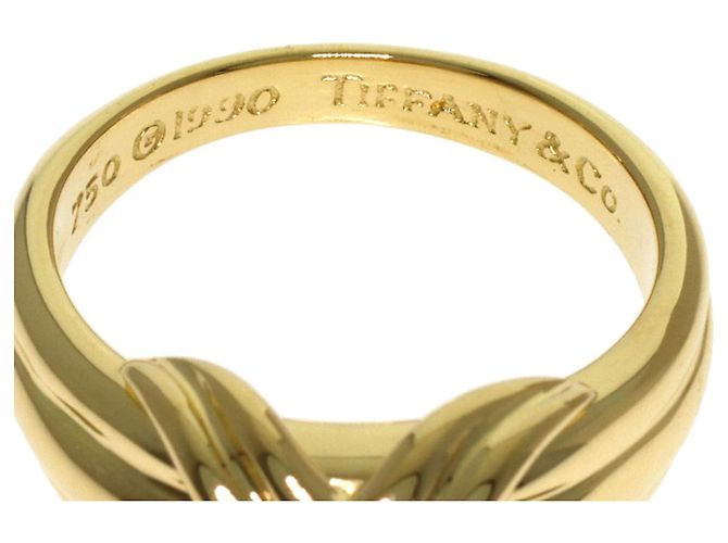 Autre Marque Tiffany & Co. Ring aus 18K Gelbgold - Ansicht 5