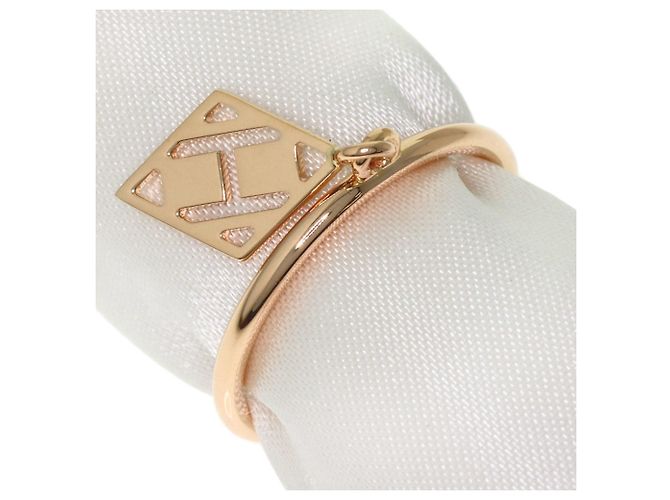 Ring Hermès Anello Fascia Hermes Gambard #51 in Oro Rosa 18K - vista 2