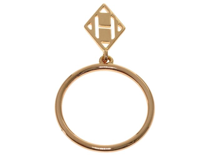 Ring Hermès Anello Fascia Hermes Gambard #51 in Oro Rosa 18K - vista 4