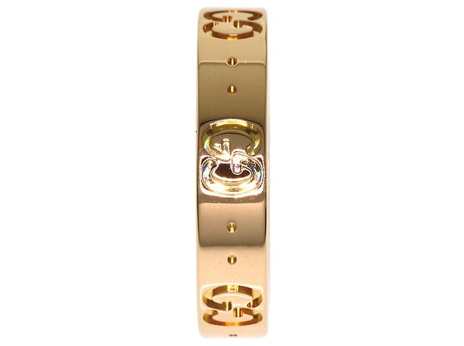 Anello Gucci Icon #11 in oro rosa 18K - vista 3