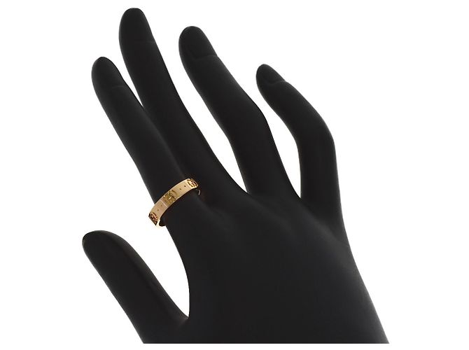 Anello Gucci Icon #11 in oro rosa 18K - vista 6