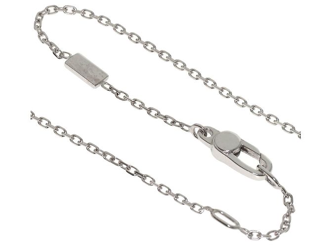Collana Gucci in oro bianco 18K e diamanti - vista 3