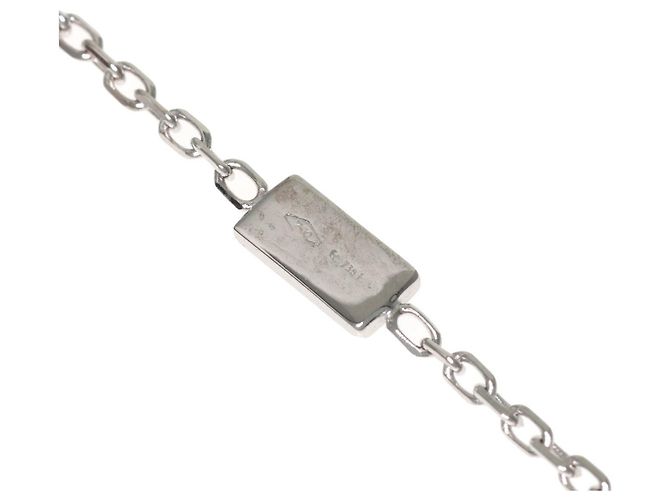 Collana Gucci in oro bianco 18K e diamanti - vista 6