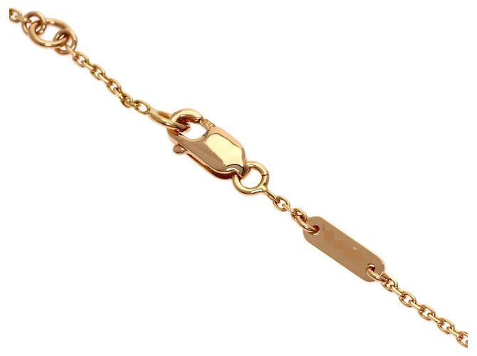 Bracciale Sweet Alhambra Cuore in Corniola Van Cleef & Arpels - vista 4