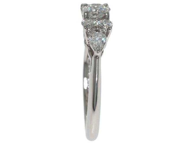 Autre Marque Tiffany & Co. Ring mit sieben Diamanten - Ansicht 3