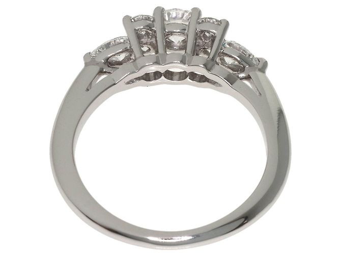 Autre Marque Tiffany & Co. Ring mit sieben Diamanten - Ansicht 4