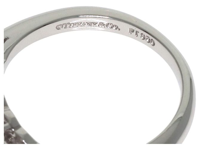 Autre Marque Tiffany & Co. Ring mit sieben Diamanten - Ansicht 5