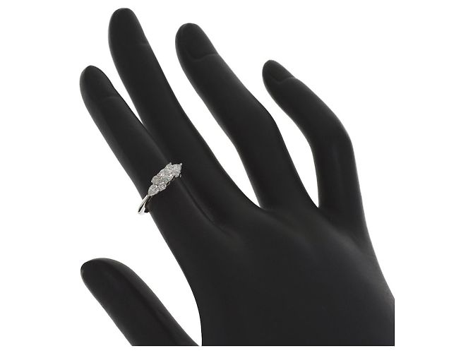 Autre Marque Tiffany & Co. Ring mit sieben Diamanten - Ansicht 6