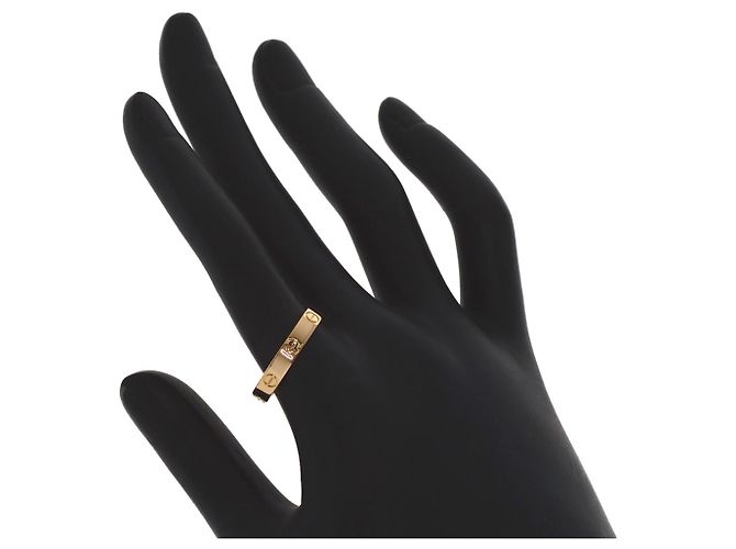 Anello Cartier Mini Love in oro rosa 18K - vista 5