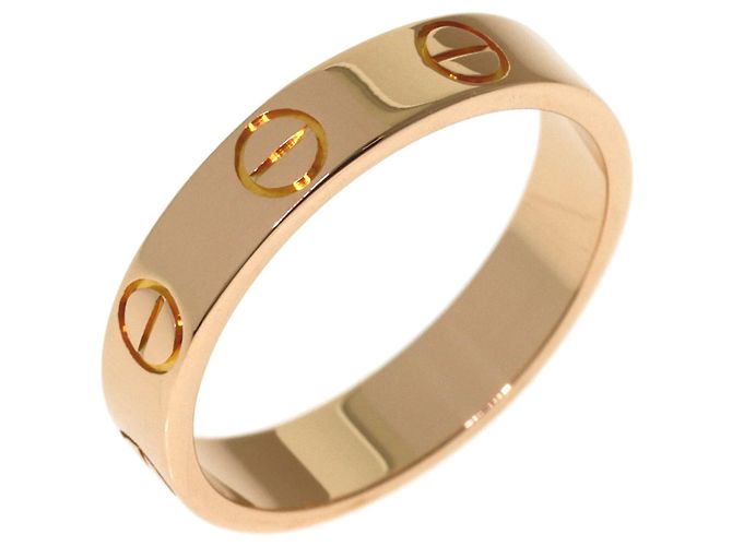 Cartier Mini Love Ring in 18K Roségold - Ansicht 2