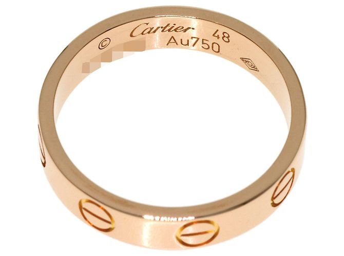 Cartier Mini Love Ring in 18K Roségold - Ansicht 4