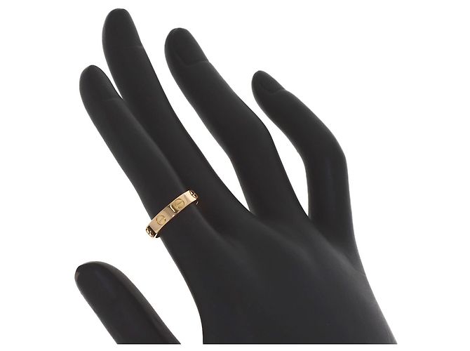 Cartier Mini Love Ring in 18K Roségold - Ansicht 5