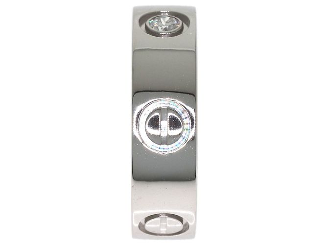 Cartier Love Ring 1P Diamant in Platin - Ansicht 3
