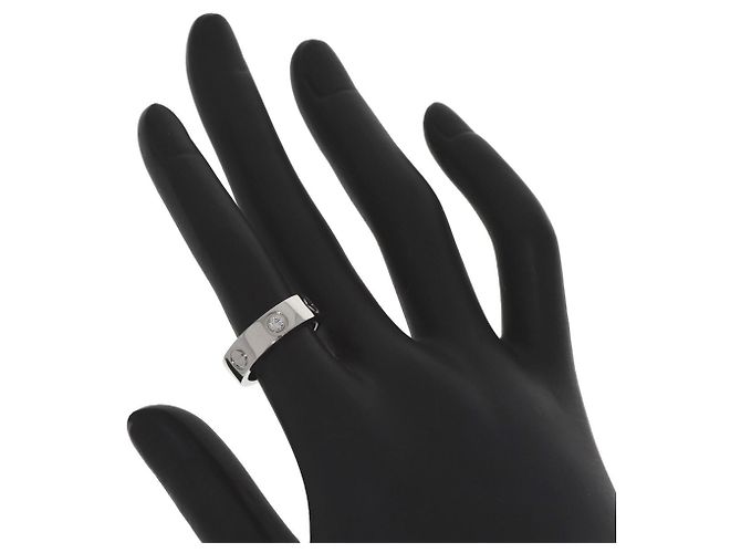 Cartier Love Ring 1P Diamant in Platin - Ansicht 6