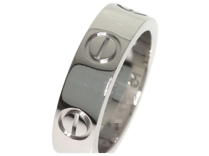 Cartier Love Ring 1P Diamant in Platin - Ansicht 7