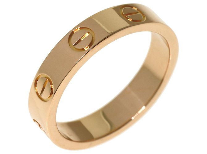Cartier Mini Love Ring in 18K Roségold - Ansicht 2