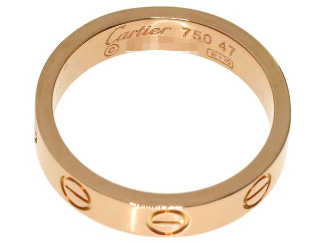 Cartier Mini Love Ring in 18K Roségold - Ansicht 4