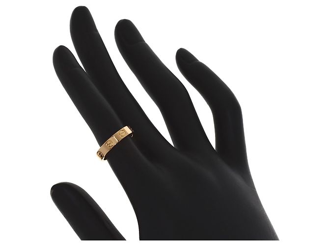 Cartier Mini Love Ring in 18K Roségold - Ansicht 5